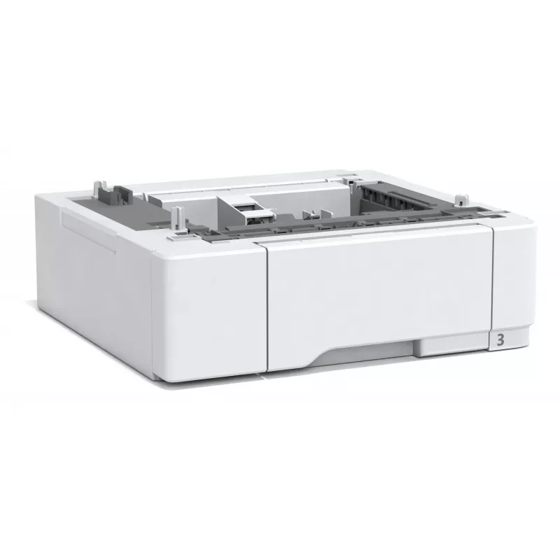 Xerox 550 arkin syöttölaite, paperilokero, harmaa, vaaleanharmaa, teräs, 1 kpl