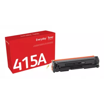 Everyday™ musta värikasetti Xeroxilta, yhteensopiva HP 415A (W2030A) kanssa, vakiokapasiteetti