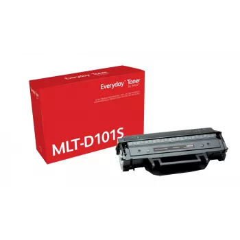 Everyday™ musta värikasetti Xeroxilta, yhteensopiva Samsung MLT-D101S kanssa, vakiokapasiteetti