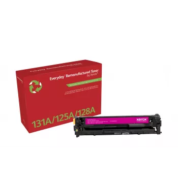 Everyday™ magenta uudelleenvalmistettu Xerox-värikasetti yhteensopiva HP 131A (CF213A) kanssa, vakiokapasiteetti