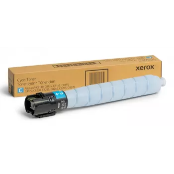Xerox 006R01747 värikasetti 1 kpl alkuperäinen syaani