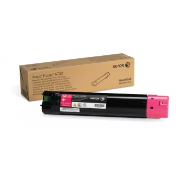 Xerox alkuperäinen Phaser™ 6700 magenta suurikapasiteettinen värikasetti (12 000 sivua) – 106R01508