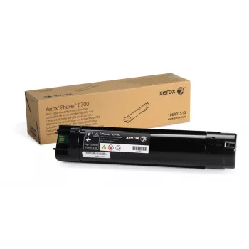 Xerox alkuperäinen Phaser™ 6700 musta suurikapasiteettinen värikasetti (18 000 sivua) - 106R01510