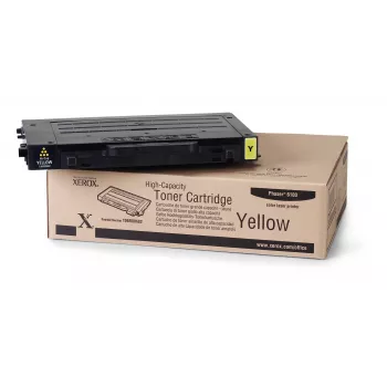 Xerox suurikapasiteettinen keltainen värikasetti (5 000 sivua*), 5 000 sivua, keltainen, 1 kpl
