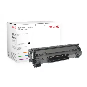 Xerox musta värikasetti. Vastaa HP CF283X:ää. Yhteensopiva HP LaserJet M127, LaserJet M201, LaserJet M225 kanssa