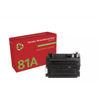 Everyday™ mono Xeroxin kunnostettu väriaine, yhteensopiva HP 81A (CF281A) kanssa, vakiokapasiteetti