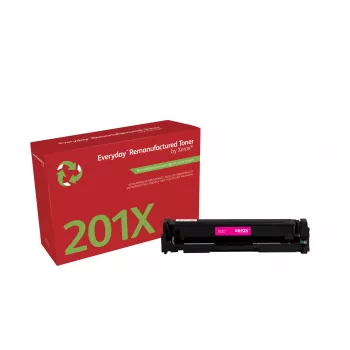 Everyday™ magenta kunnostettu värikasetti Xeroxilta, yhteensopiva HP 201X (CF403X) kanssa, suuri kapasiteetti