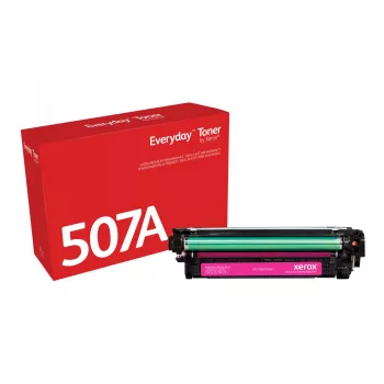 Everyday™ magenta värikasetti Xeroxilta, yhteensopiva HP 507A (CE403A) kanssa, vakiokapasiteetti