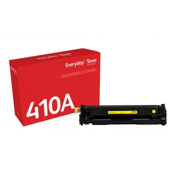 Everyday™ keltainen värikasetti Xeroxilta, yhteensopiva HP 410A (CF412A) kanssa, vakiokapasiteetti