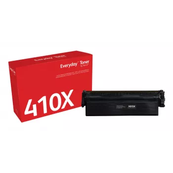 Everyday™ musta värikasetti Xeroxilta, yhteensopiva HP 410X (CF410X) kanssa, suuri kapasiteetti