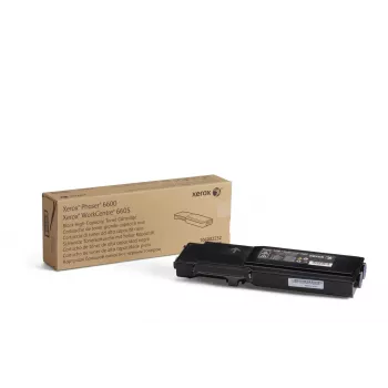 Xerox alkuperäinen Phaser™ 6600, WorkCentre™ 6605 musta värikasetti