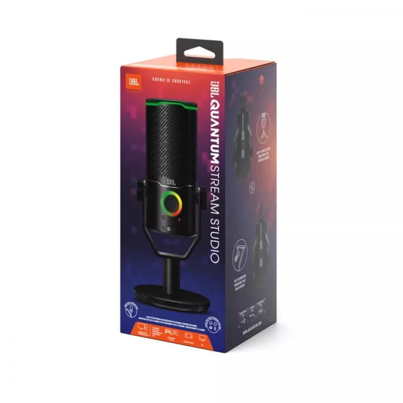 JBL JBLSTRMSTUDIOBLK mikrofoni musta
