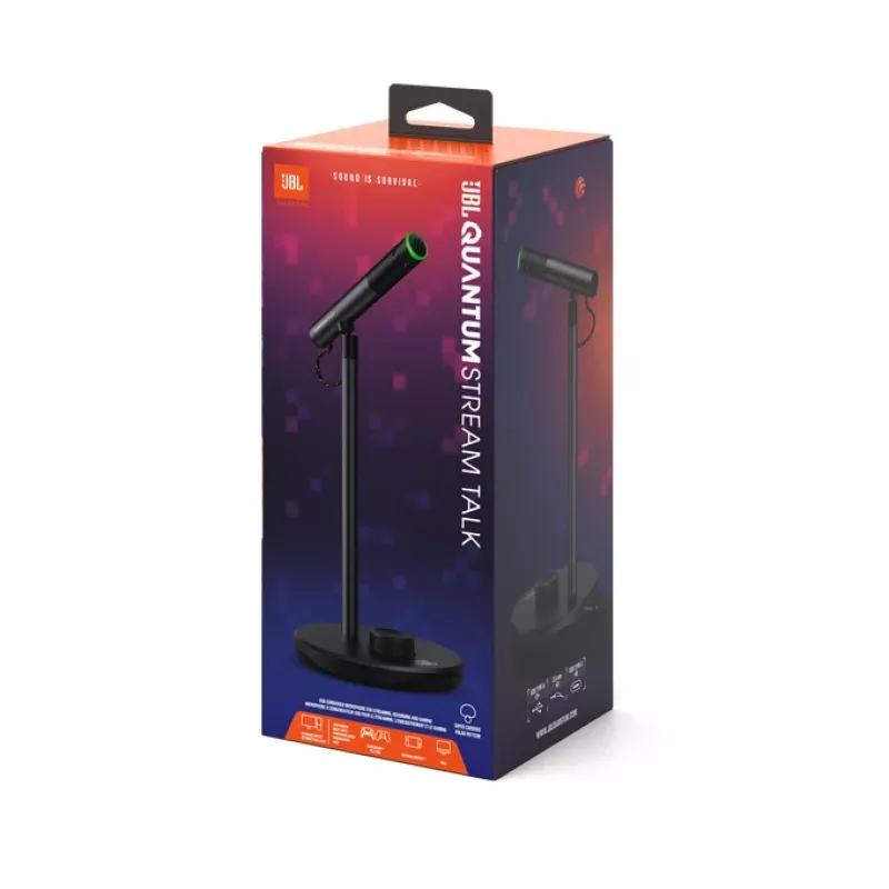 JBL JBLSTRMTALKBLK mikrofoni musta