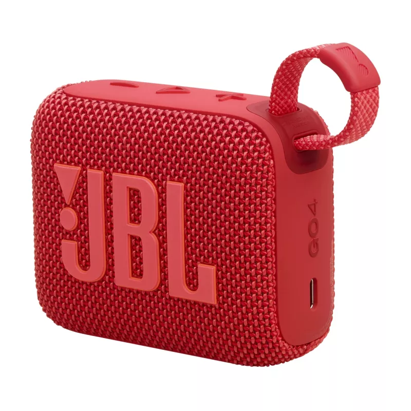 JBL Go 4 mono kannettava kaiutin punainen 4,2 W