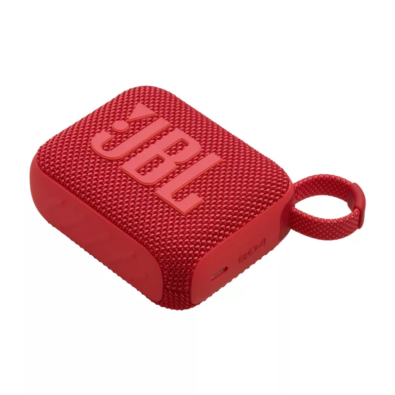 JBL Go 4 mono kannettava kaiutin punainen 4,2 W