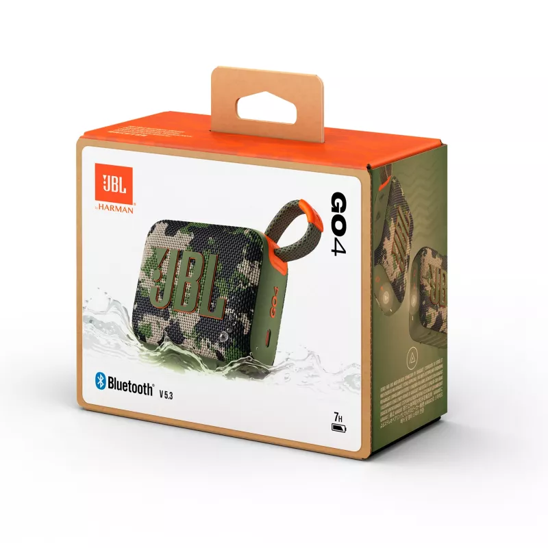 JBL Go 4 mono kannettava kaiutin camouflage 4,2 W
