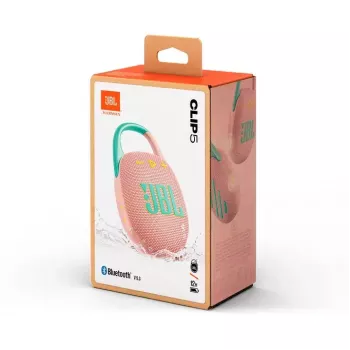 Kannettava kaiutin JBL Clip 5 minttu (JBLCLIP5PINK)