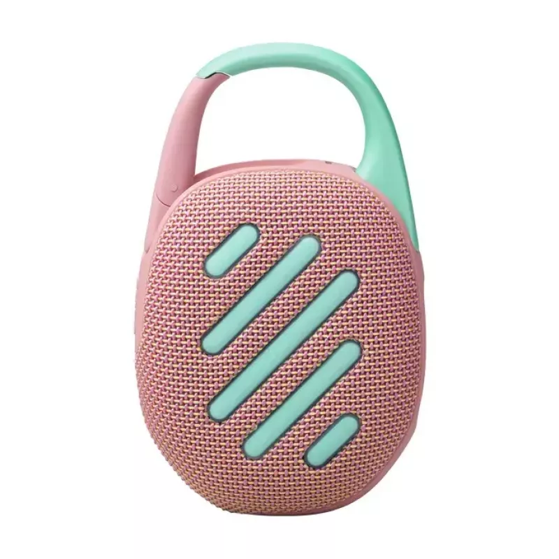 JBL Clip 5 kannettava Bluetooth-kaiutin, pinkki