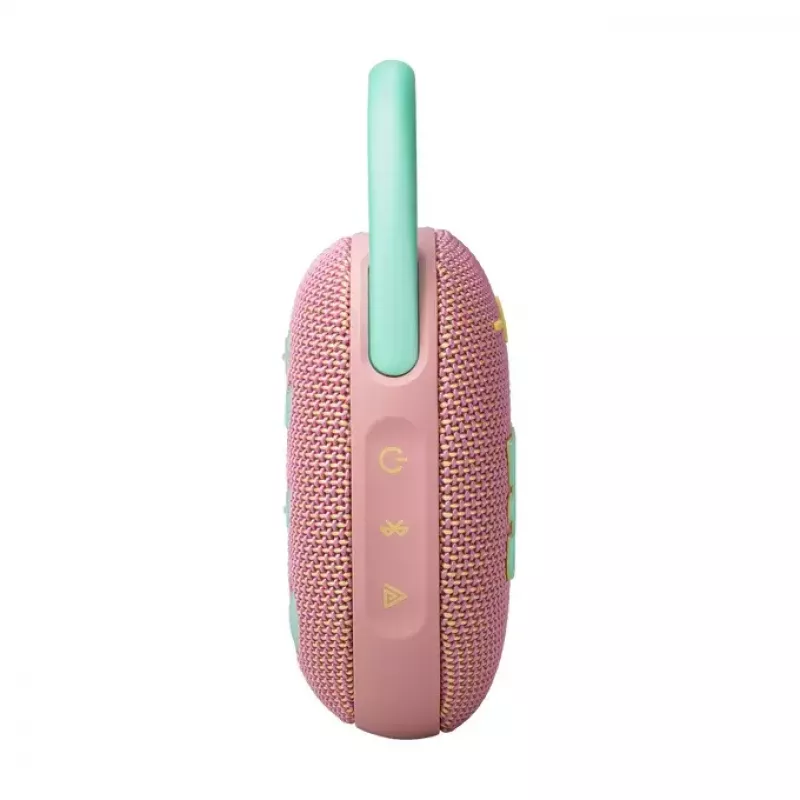 JBL Clip 5 kannettava Bluetooth-kaiutin, pinkki
