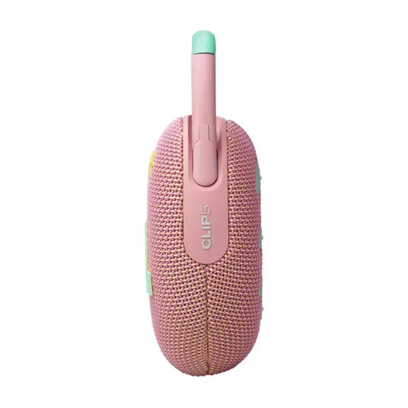 JBL Clip 5 kannettava Bluetooth-kaiutin, pinkki