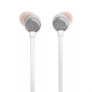 JBL Tune 310C kuulokemikrofoni johdollinen nappikuuloke puhelut/musiikki USB Type-C valkoinen