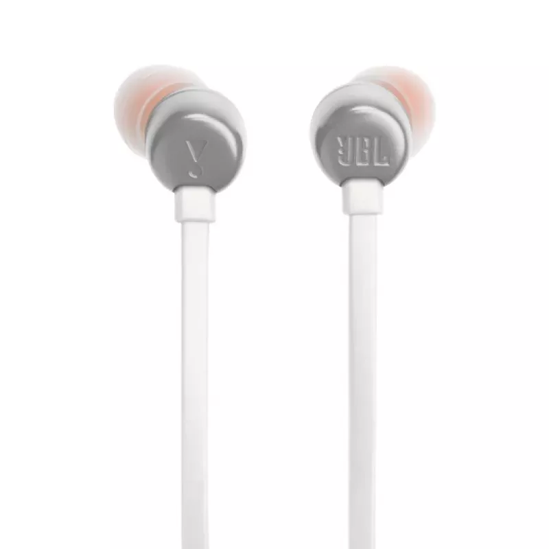 JBL Tune 310C kuulokemikrofoni johdollinen nappikuuloke puhelut/musiikki USB Type-C valkoinen