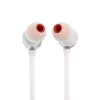 JBL Tune 310C kuulokemikrofoni johdollinen nappikuuloke puhelut/musiikki USB Type-C valkoinen