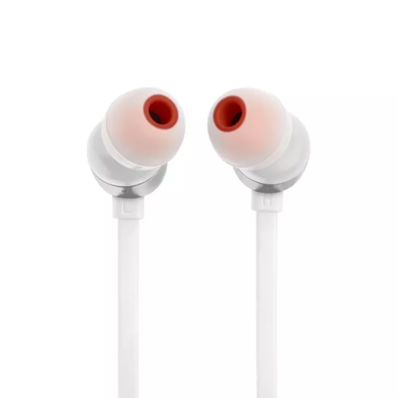 JBL Tune 310C kuulokemikrofoni johdollinen nappikuuloke puhelut/musiikki USB Type-C valkoinen