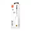 JBL Tune 310C kuulokemikrofoni johdollinen nappikuuloke puhelut/musiikki USB Type-C valkoinen