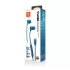 JBL Tune 310C USB headset johdollinen in-ear puhelut/musiikki USB Type-C sininen