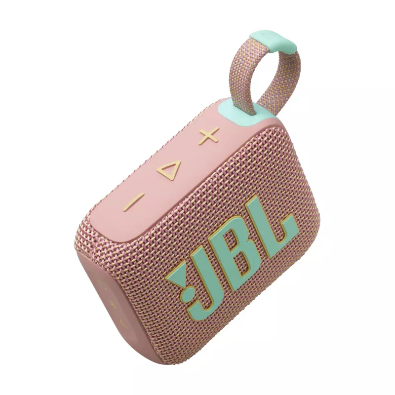 JBL Go 4 mono kannettava kaiutin pinkki 4,2 W
