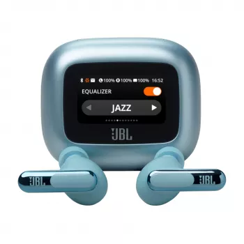 JBL Live Beam 3 headset langaton in-ear puhelut/musiikki/urheilu/arki Bluetooth sininen