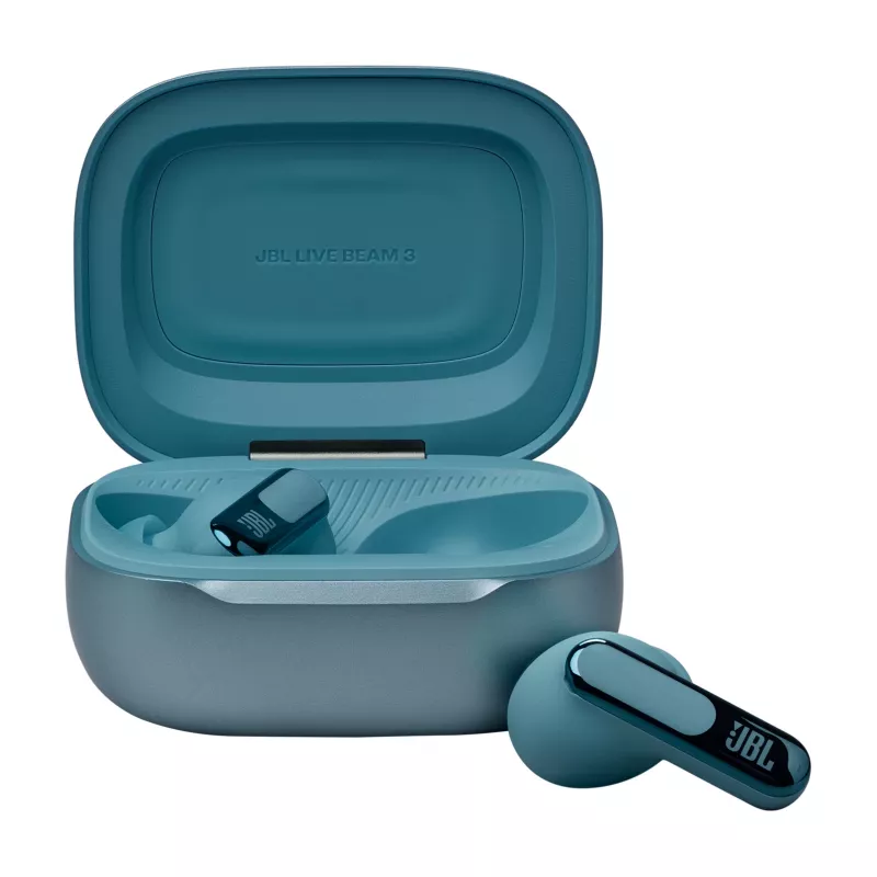 JBL Live Beam 3 headset langaton in-ear puhelut/musiikki/urheilu/arki Bluetooth sininen
