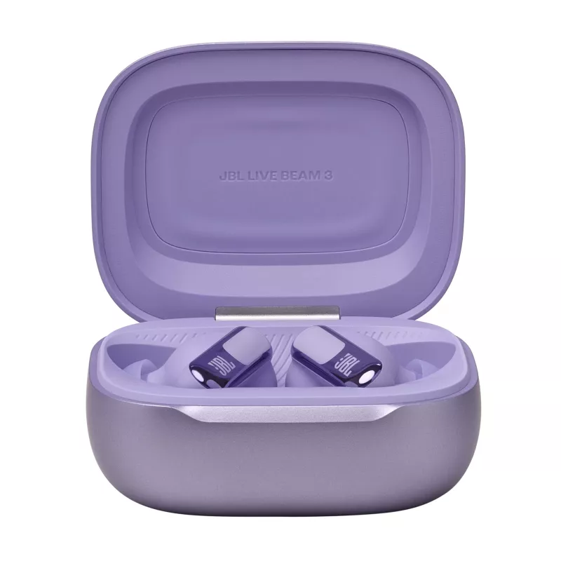JBL Live Beam 3 headset langaton in-ear puhelut/musiikki/urheilu/arki Bluetooth violetti