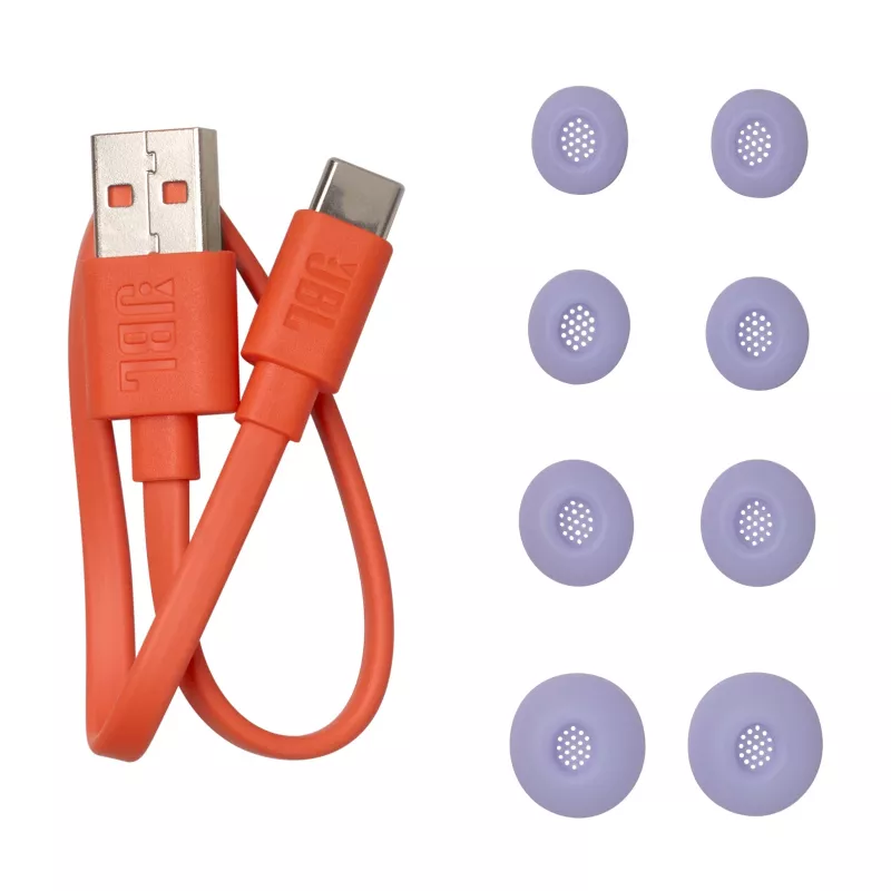 JBL Live Beam 3 headset langaton in-ear puhelut/musiikki/urheilu/arki Bluetooth violetti