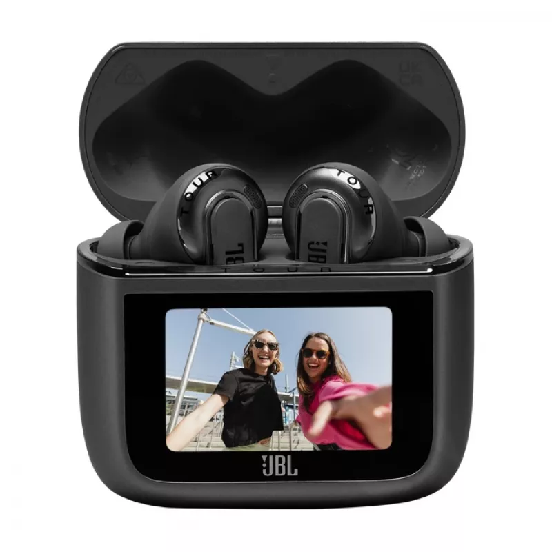 JBL Tour Pro 3 headset langaton in-ear puhelut/musiikki/urheilu/arki Bluetooth musta