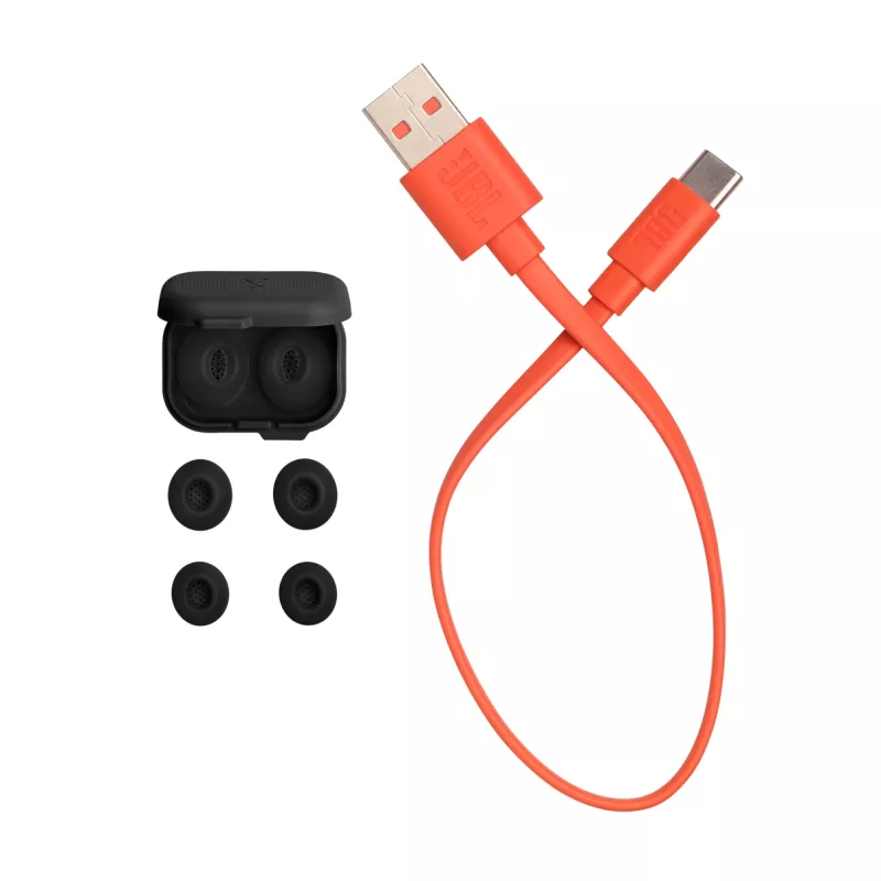 JBL Tune Flex 2 headset True Wireless Stereo (TWS) in-ear puhelut/musiikki Bluetooth musta