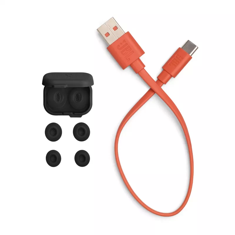 JBL Tune Flex 2 Ghost Edition headset True Wireless Stereo (TWS) in-ear puhelut/musiikki Bluetooth musta
