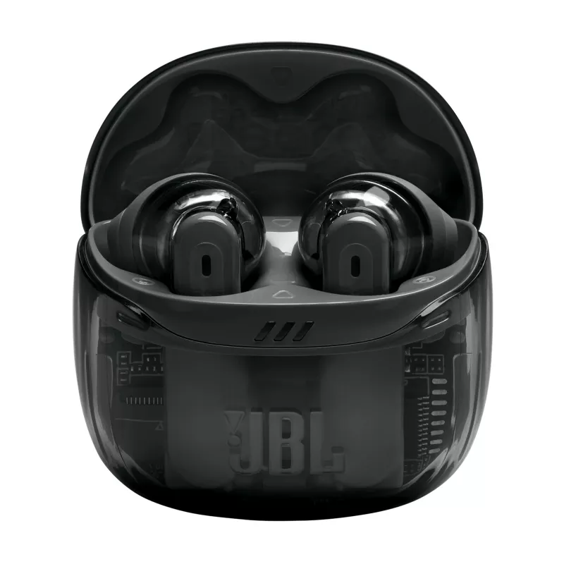 JBL Tune Flex 2 Ghost Edition headset True Wireless Stereo (TWS) in-ear puhelut/musiikki Bluetooth musta