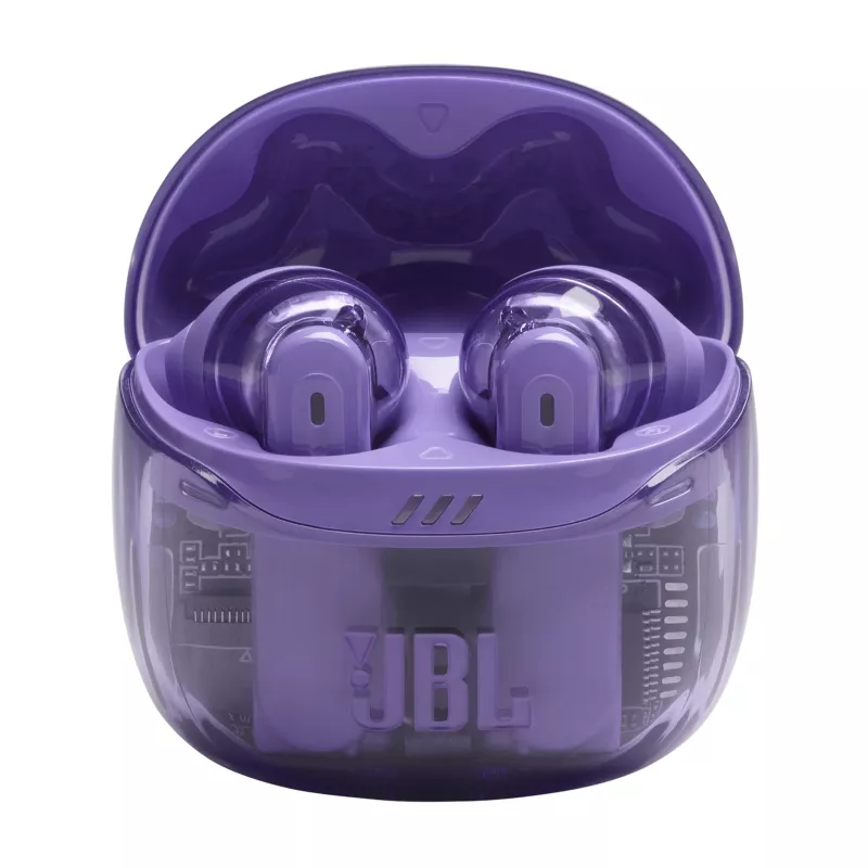 JBL Tune Flex 2 Ghost Edition headset True Wireless Stereo (TWS) in-ear puhelut/musiikki Bluetooth violetti