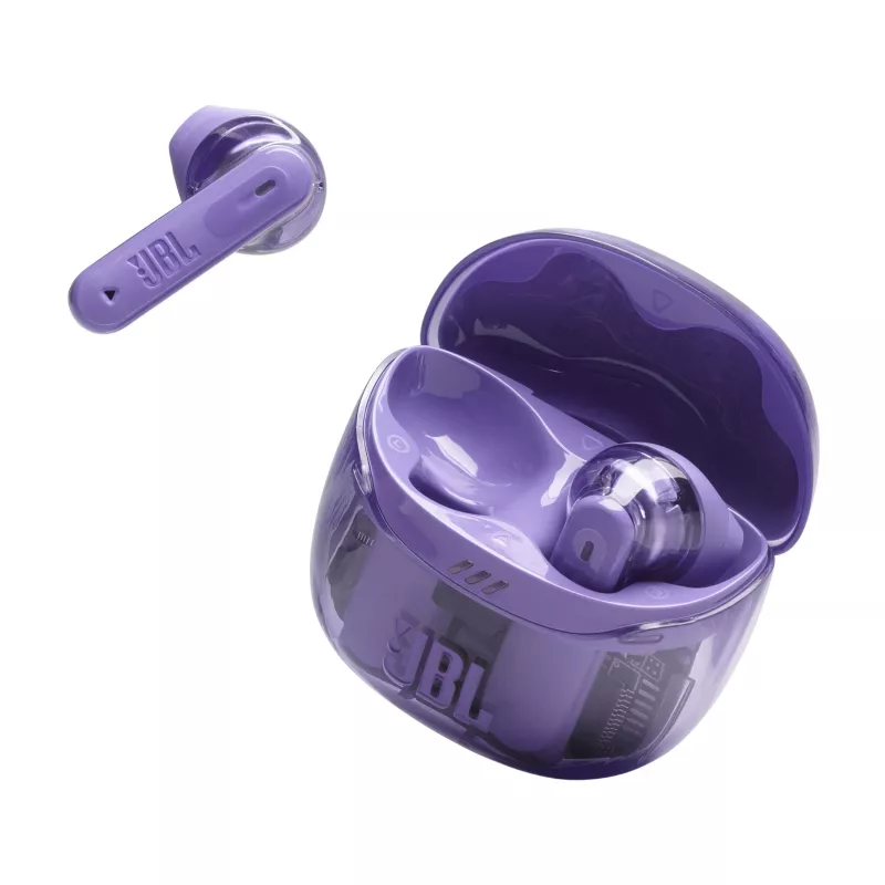 JBL Tune Flex 2 Ghost Edition headset True Wireless Stereo (TWS) in-ear puhelut/musiikki Bluetooth violetti