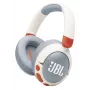 JBL Junior 470NC headset langaton pääpanta puhelut/musiikki USB Type-C Bluetooth vaaleanharmaa, valkoinen