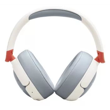 JBL Junior 470NC headset langaton pääpanta puhelut/musiikki USB Type-C Bluetooth vaaleanharmaa, valkoinen
