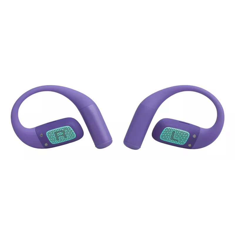 Headset JBL Endurance Zone langaton open-ear urheilu Bluetooth – violetti, 20–20000 Hz, 89,6 g