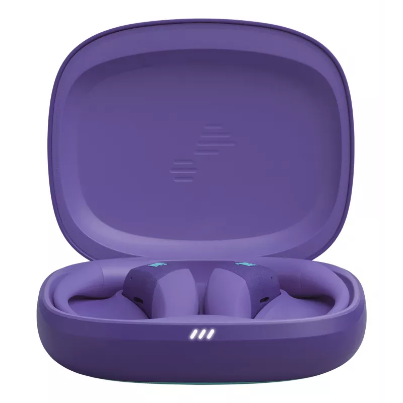 Headset JBL Endurance Zone langaton open-ear urheilu Bluetooth – violetti, 20–20000 Hz, 89,6 g