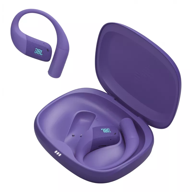 Headset JBL Endurance Zone langaton open-ear urheilu Bluetooth – violetti, 20–20000 Hz, 89,6 g