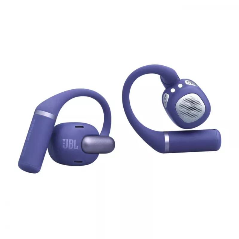 JBL Sense Pro TWS-kuulokkeet korvakoukulla, Bluetooth, USB-C-latausteline, 20–40000 Hz, sininen, 95,2 g