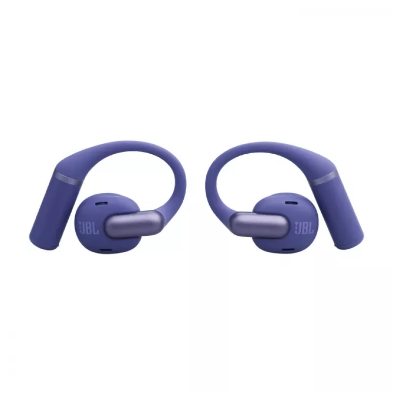 JBL Sense Pro TWS-kuulokkeet korvakoukulla, Bluetooth, USB-C-latausteline, 20–40000 Hz, sininen, 95,2 g