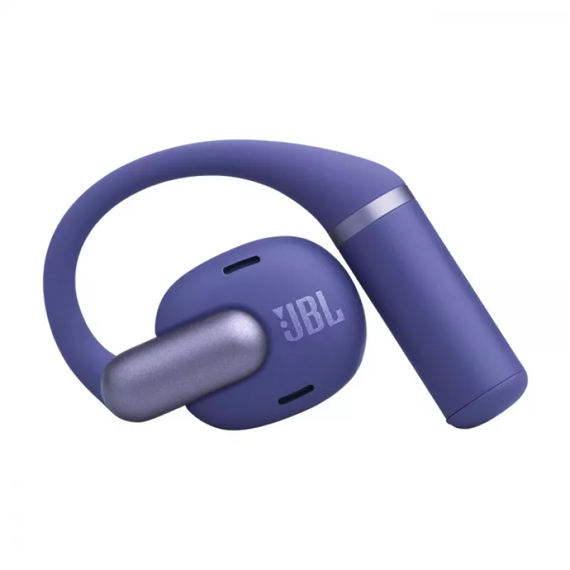 JBL Sense Pro TWS-kuulokkeet korvakoukulla, Bluetooth, USB-C-latausteline, 20–40000 Hz, sininen, 95,2 g