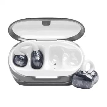 JBL Soundgear Clips headset True Wireless Stereo (TWS) korvakoukku puhelut/musiikki Bluetooth valkoinen